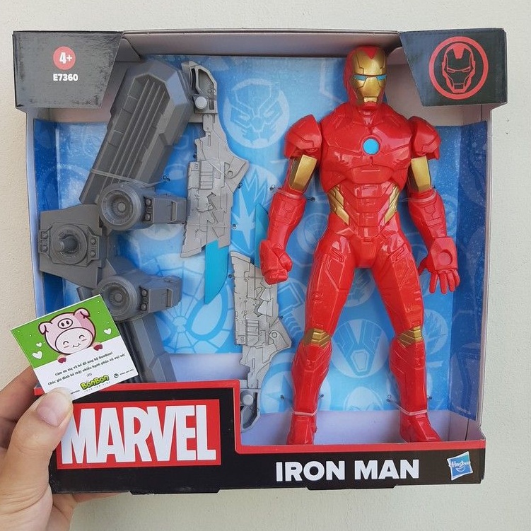 Mô hình người sắt - Ironman - siêu anh hùng Marvel