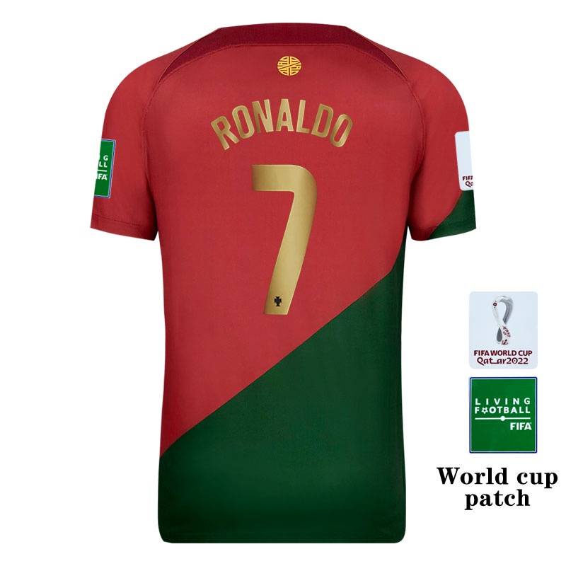 Áo Thun Thể Thao YB2 22-23 Bồ Đào Nha Bernardo Silva B Fernandes Felix Ronaldo Mới