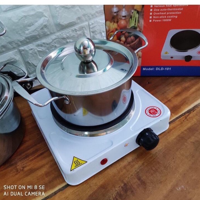 BẾP ĐIỆN MINI THẬT TIỆN LỢI KHÁCH À