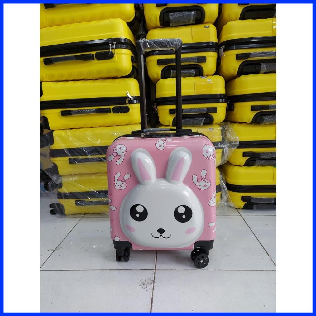 Vali kéo trẻ em nhiều hình ngộ nghĩnh dành cho cả bé trai và bé gáI siêu đẹp