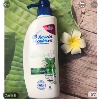 Dầu gội Head & Shoulder bạc hà Thái Lan 450ml