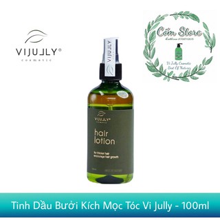 [Kèm quà xinh] Tinh Dầu Bưởi ViJully Kích mọc toc-Giảm rụng tóc-Làm dài tóc 100% Thiên Nhiên