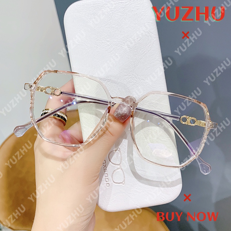 Mắt kính cận TR90 màu gradient trẻ trung hợp thời trang