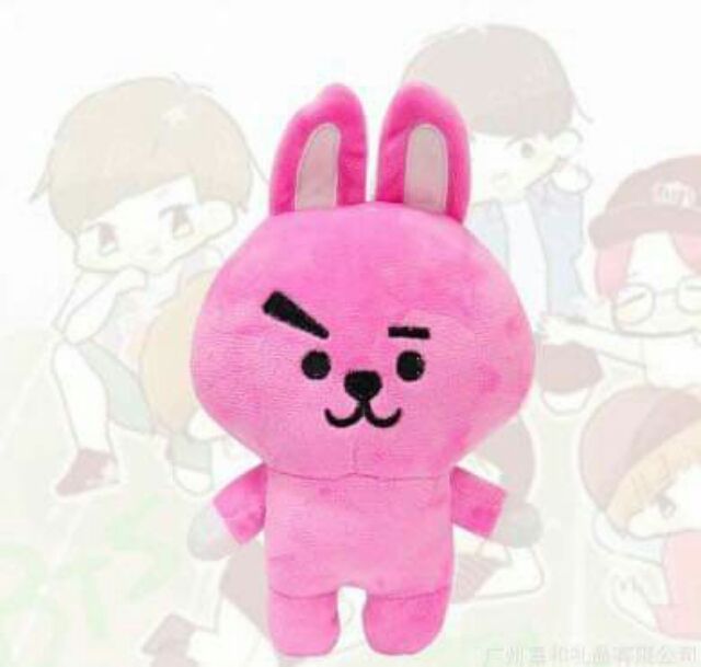 Gấu bông nhiều màu