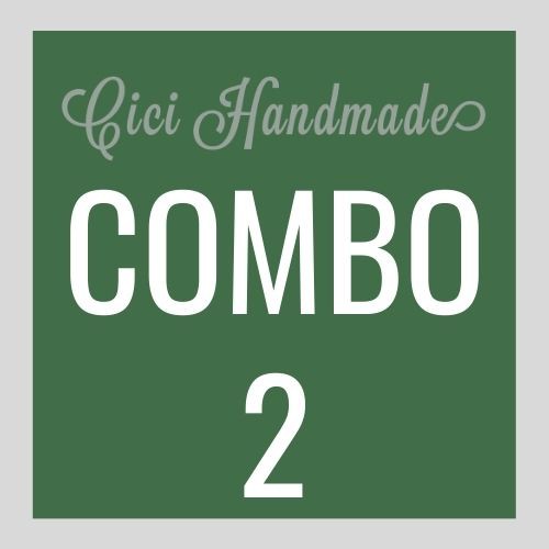 Combo nguyên liệu đính kết Cici Handmade 5-10-20k