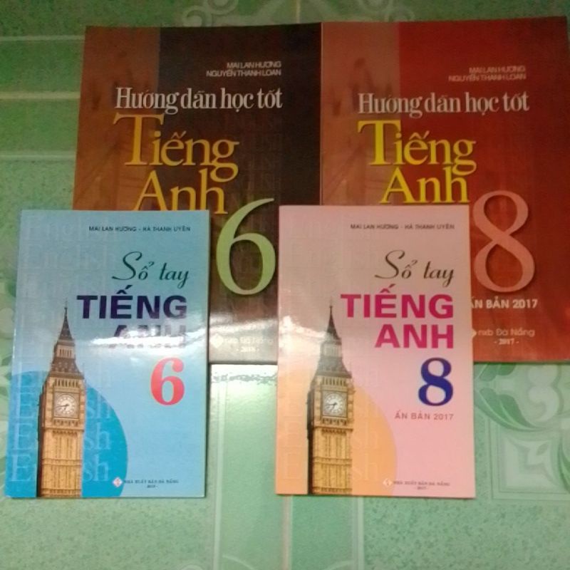 Hướng dẫn học tốt Tiếng Anh (Tặng kèm Sổ tay)