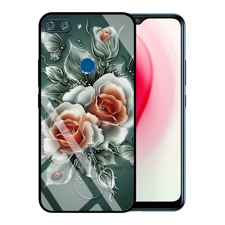 &quot;Ốp lưng Xiaomi MI 8 Lite&quot; Mặt kính 3D sang trọng_Không Nhòe, Không Phai Hình TimShop