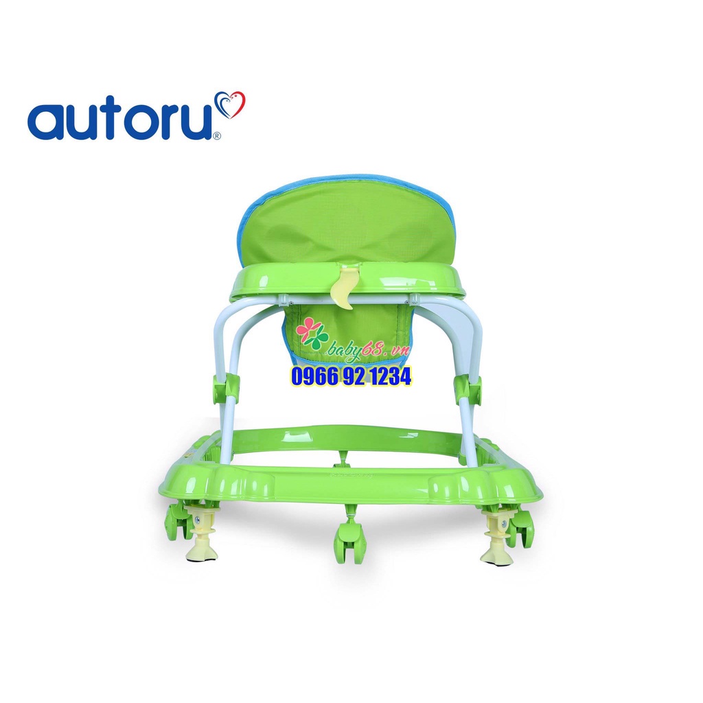 Xe tập đi nhựa cao cấp Autoru AUBW03 - Có nhạc