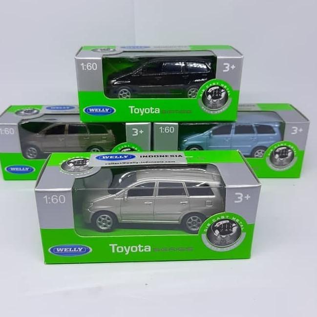 Mua Nhanh Chóng ❋➶ Mô Hình Xe Toyota Kijang Innova Bằng Kim Loại