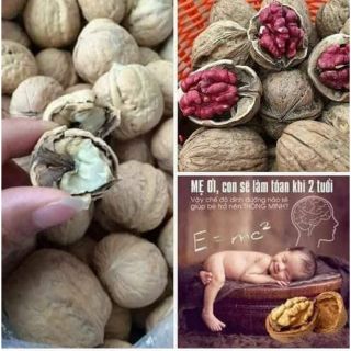 Nhân Óc chó đỏ Mỹ gói 500g hút chân không