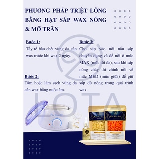 COMBO SÁP WAX LÔNG & MỠ TRĂN YOUNGERIST