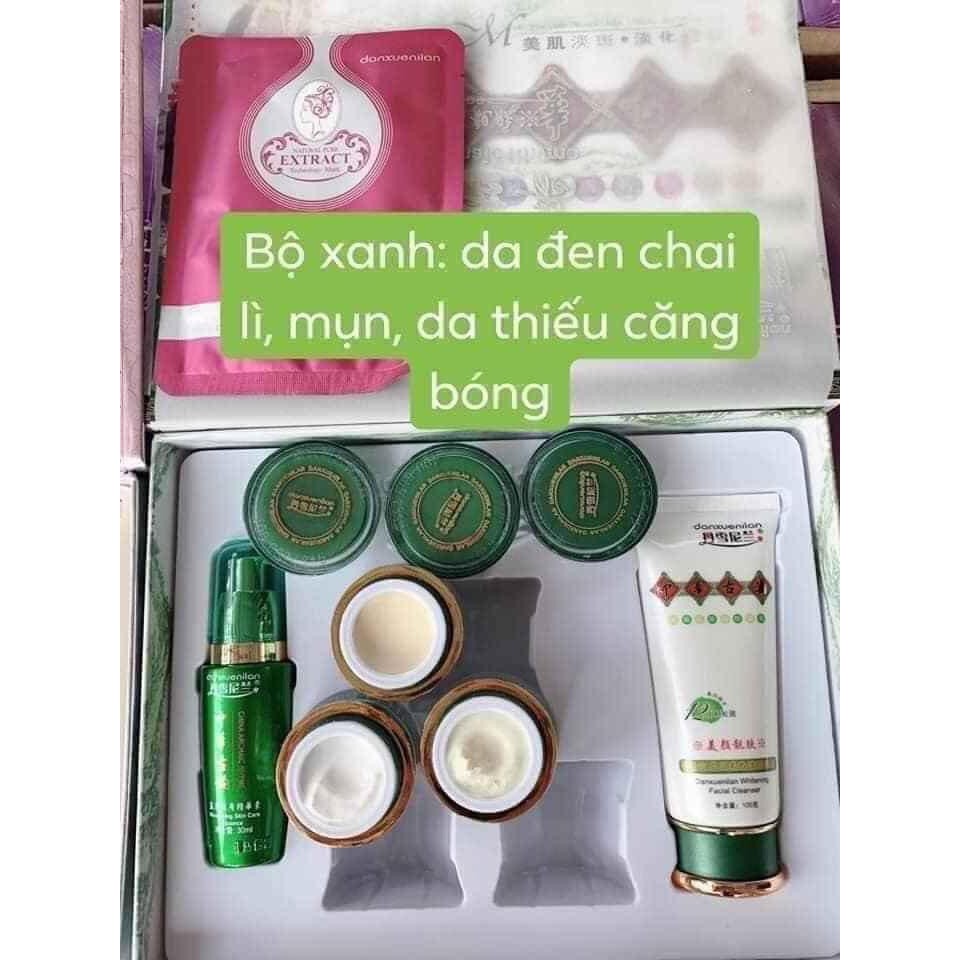 [CHÍNH HÃNG] HOÀNG CUNG 5in1- HOÀNG CUNG MÀU XANH