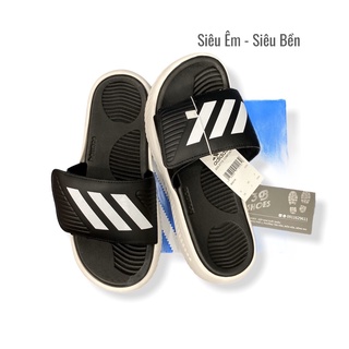 [HÌNH THẬT] Dép nam cao cấp ADIDAS ALPHABOUNCE ⚡️FREESHIP⚡️Hàng Nhập Thái, Dép quai ngang Siêu Êm, Nhẹ FULLBOX
