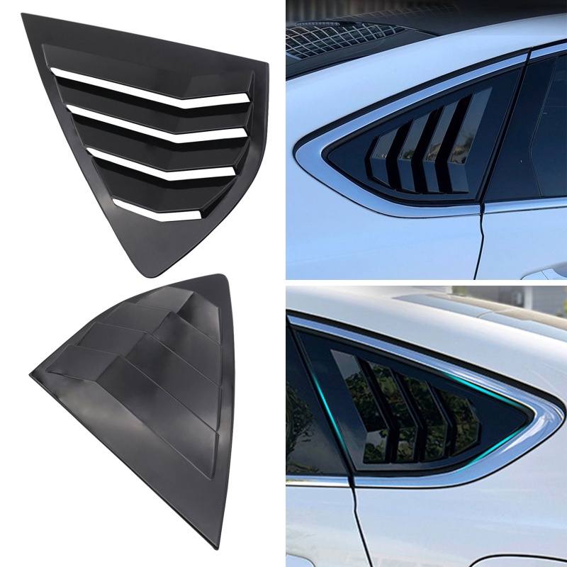 Ốp Viền Lỗ Thông Gió Phía Sau Cửa Sổ Xe Hơi Cho Mondeo 2013-2018