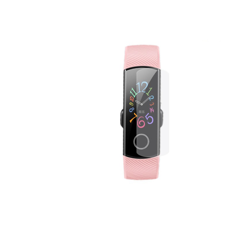 Miếng dán TPU mềm trong suốt bảo vệ màn hình cho đồng hồ Huawei band 4 /honor band 4 5i 5