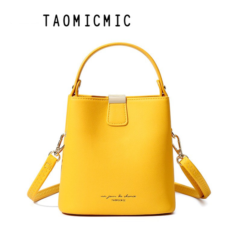 Túi đeo chéo nữ đi chơi TAOMICMIC đẹp da mềm đi học cá tính TX715