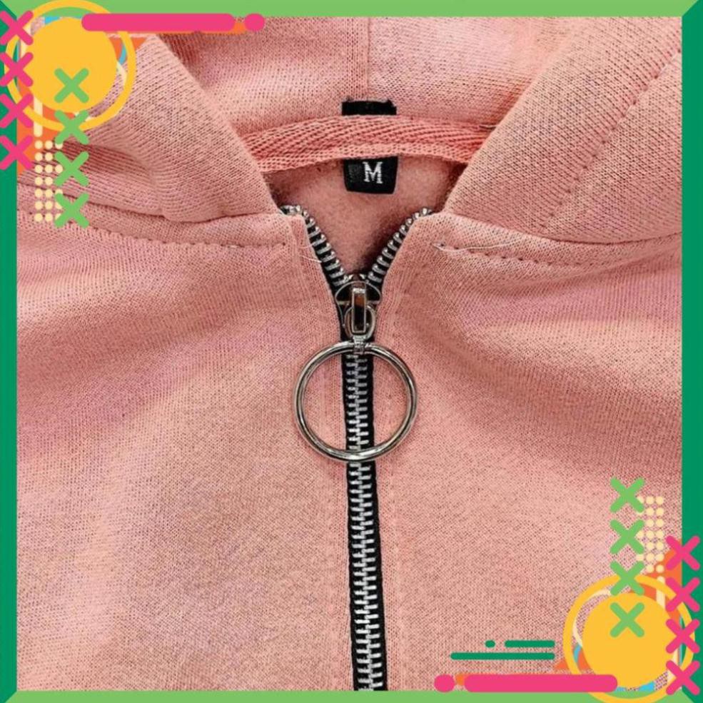 2.[Free Vận Chuyển] Áo khoác Nỉ trơn cánh dơi kéo khóa tròn duyên dáng Susant TP | BigBuy360 - bigbuy360.vn