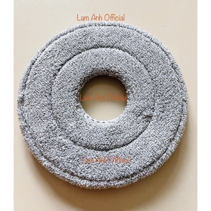 Bông tròn lau nhà K9 Bộ cây lau nhà tách nước Hand MOP/ tách nước K9/CHEF CHEF