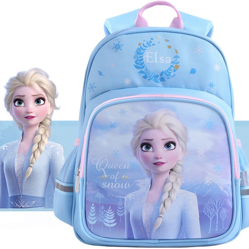 Ba Lô Đi Học Siêu Nhẹ In Hình Disney Ice-1 Dành Cho Bé Lớp 3
