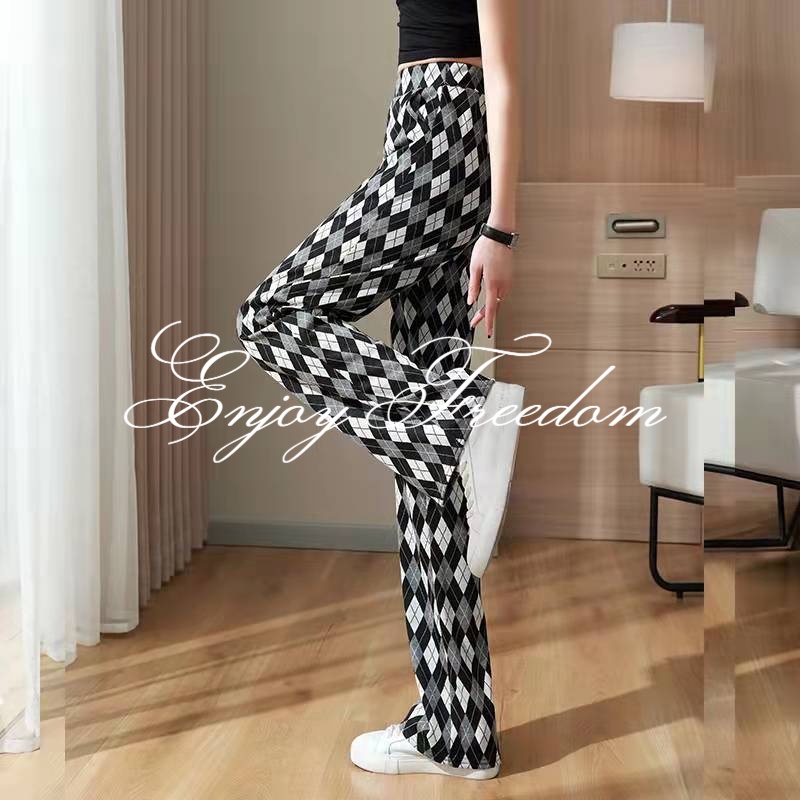 Enjoy Freedom Quần Ống Loe Lưng Cao Tôn Dáng Cho Nữ