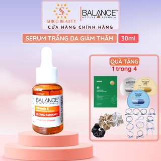 Serum Sáng Da, Mờ Thâm Balance Active Formula Vitamin C Brightening 30ml