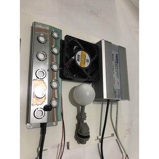 Bộ vỉ phun sương siêu âm 10 mắt