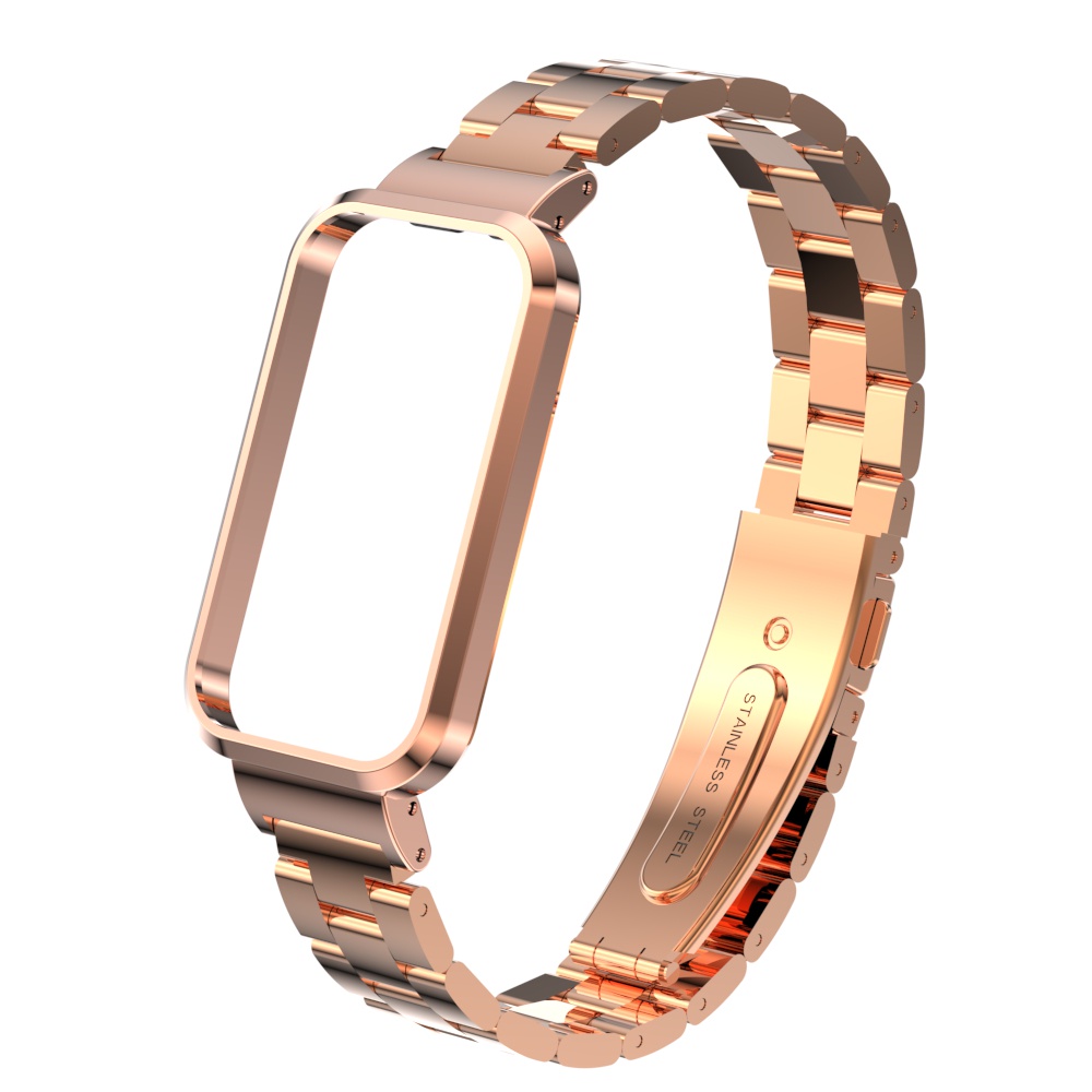 Dây Đeo Inox Cho Đồng Hồ Thông Minh Redmi Smart Band Pro