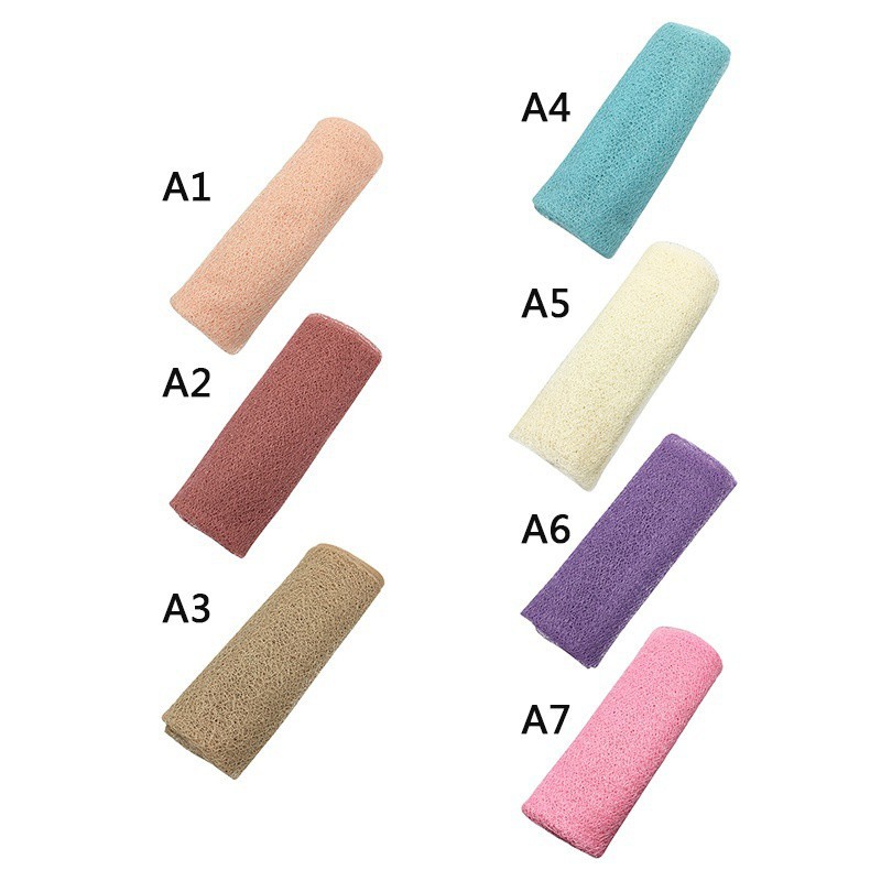 Chăn em bé bằng vải cotton màu trơn kích thước 50x160cm dùng làm đạo cụ chụp ảnh