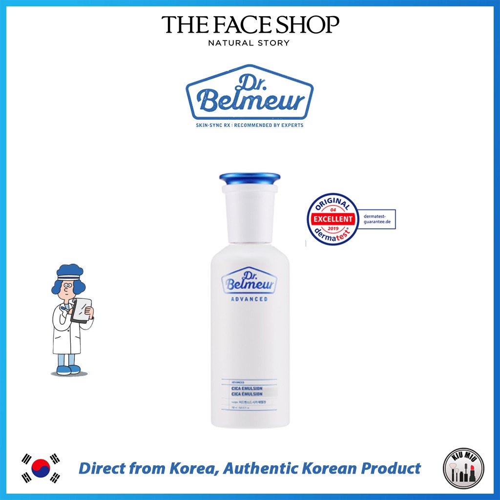 Dr. Belmeur ADVANCED CICA Emulsion 150ml *ORIGINAL KOREA*