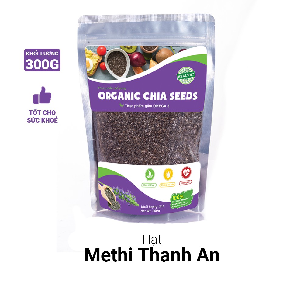 Hạt Chia Thanh An túi 300g