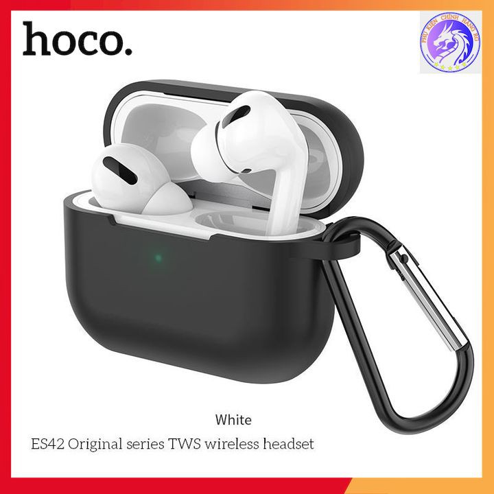 Tai Nghe True Wireless Bluetooth Âm Thanh Sống Động Hoco ES38 ES42 ES48 - Hỗ Trợ Sạc Không Dây - BH 1 Năm