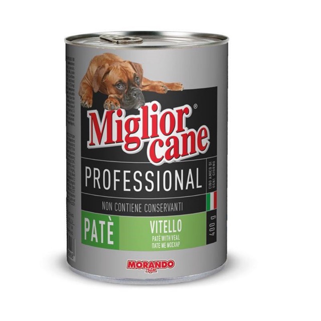 Pate Miglior Cane cho chó lớn 400g