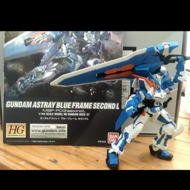 Hg astray blue frame