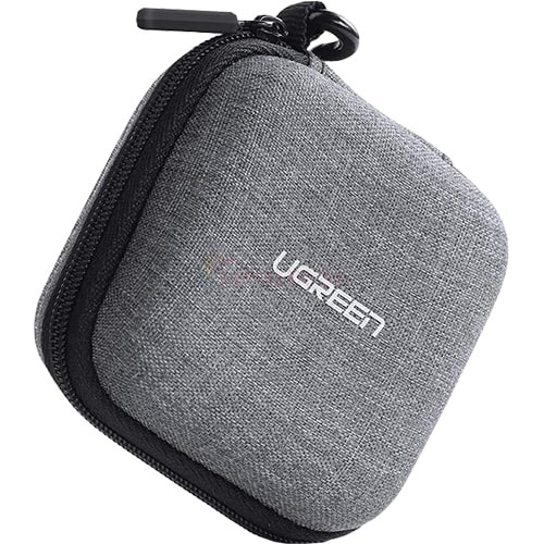 Hộp đựng phụ kiện đa năng Ugreen Hard Disk Case Earphone LP128 - Hàng chính hãng