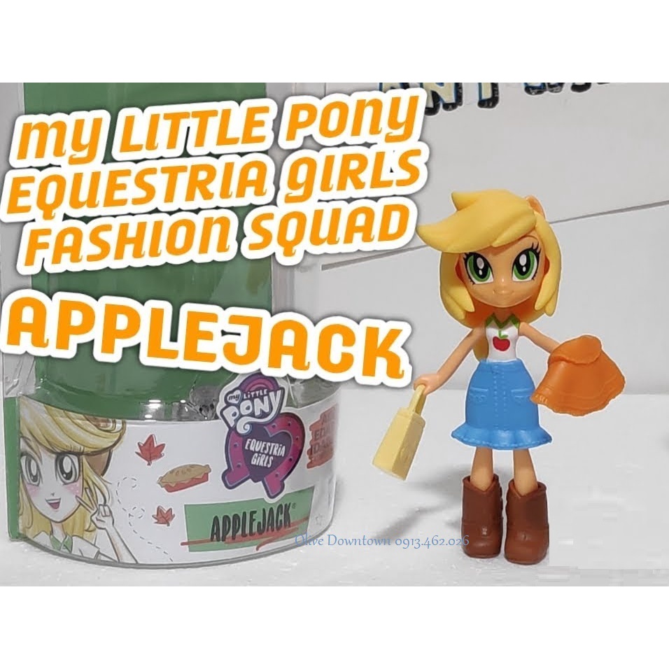 💘 Búp bê Pony 10cm kèm 6 món Phụ kiện Thời trang khác nhau - My Little Pony - Đồ chơi VNXK