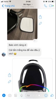Balo phi hành gia
