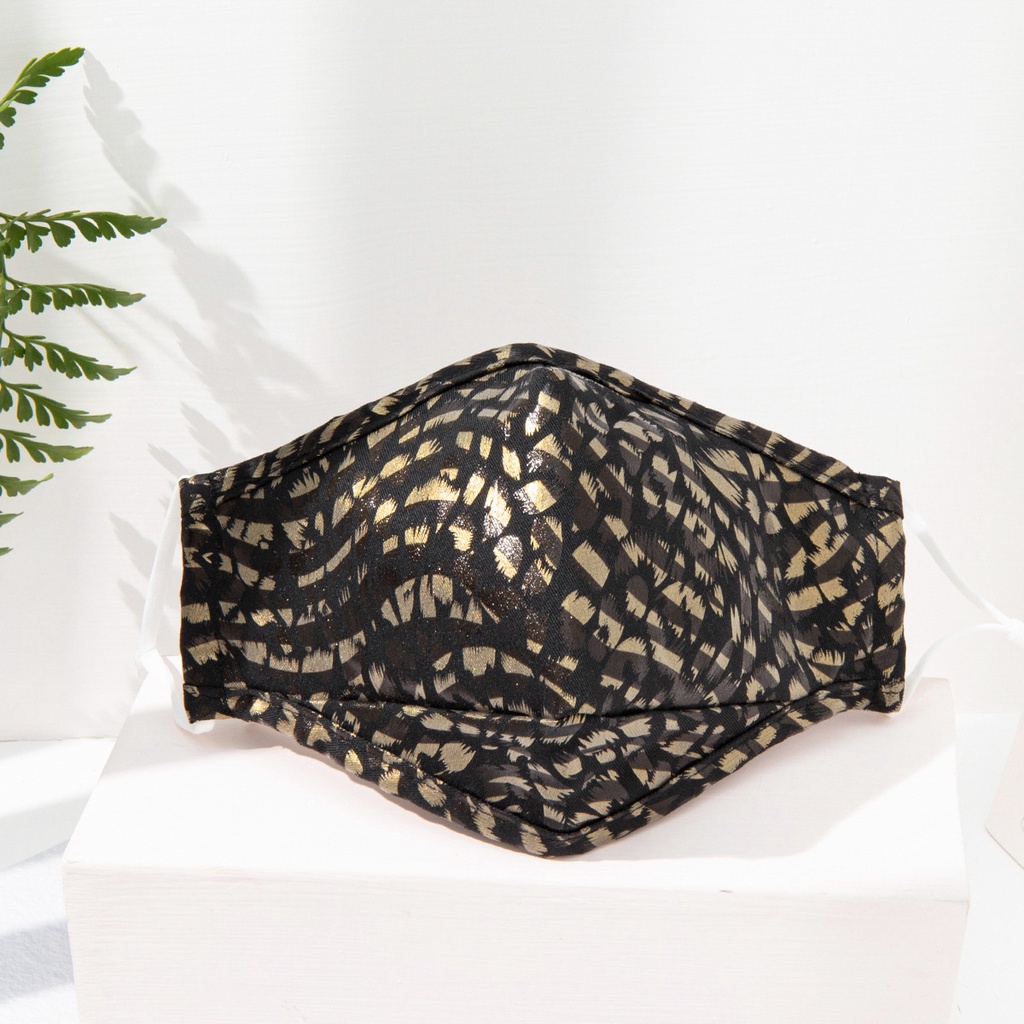 Khẩu Trang Cotton Ba Lớp Chống Bụi Có Thể Tái Sử Dụng Cho Người Lớn