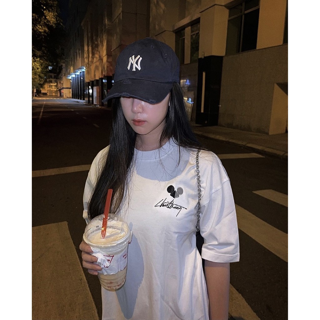 ÁO THUN Mini Logo trắng CHUOTTRANG