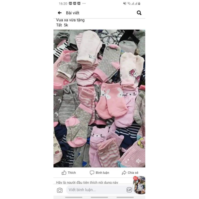 sét 10 đôi tất