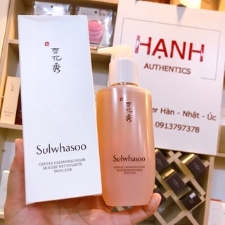 Sữa rửa mặt dịu nhẹ gentle cleansing foam 200ml