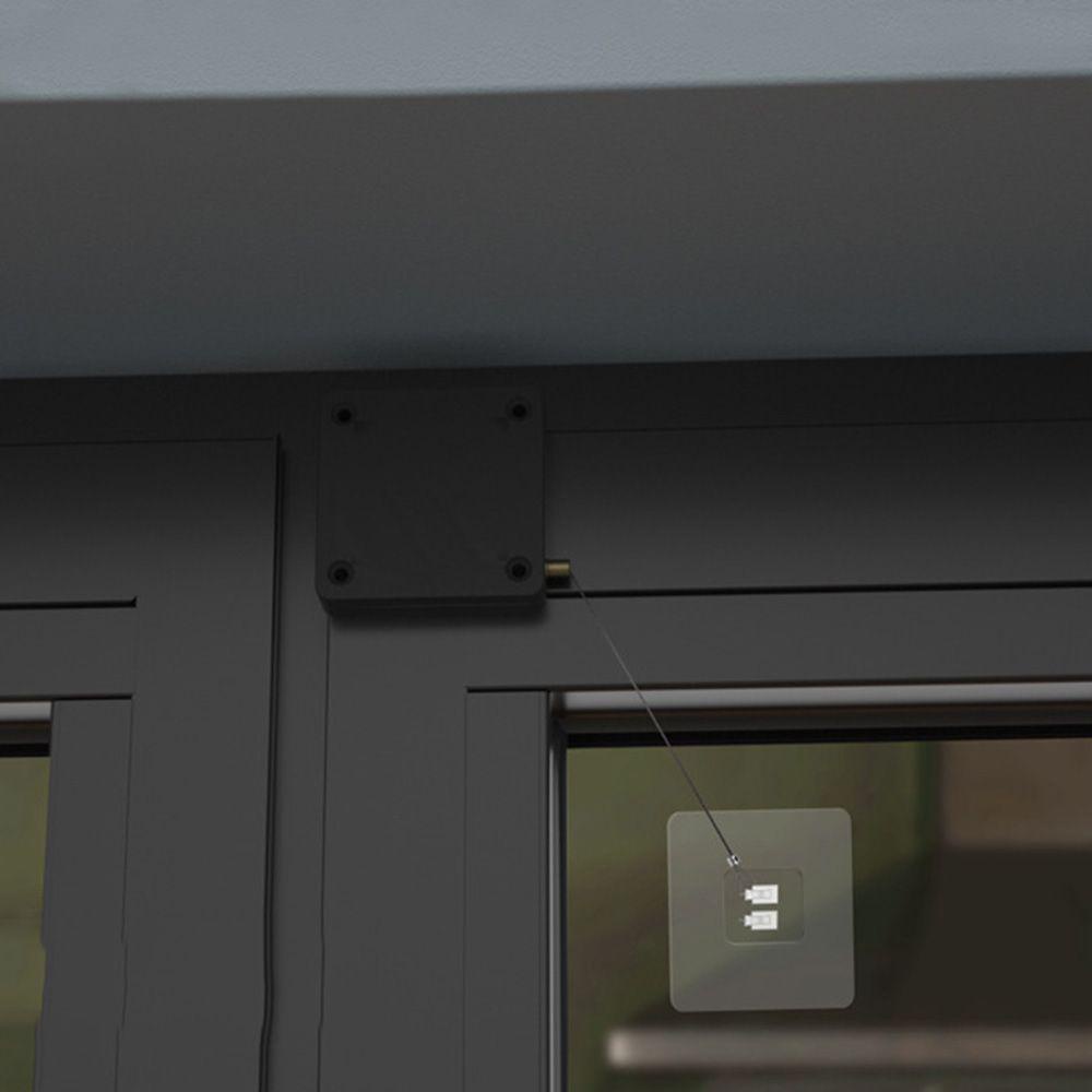 Dây Thông Tự Đóng Cửa Chống Trộm Có Thể Điều Chỉnh