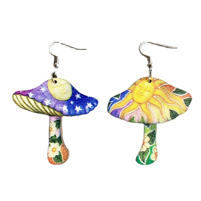 Khuyên Tai Thả Xỏ Hình Động Vật Dễ Thương Vui Nhộn Thời Trang