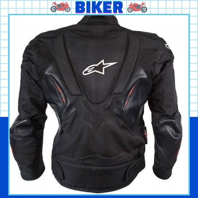 Bộ quần áo giáp Alpinestars bảo hộ motor