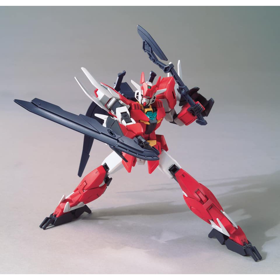 Gundam Bandai HG Core Gundam Real Type Color + Marsfour Unit HGBDR Mô Hình Nhựa Đồ Chơi Lắp Ráp Anime Nhật Tỷ Lệ 1/144