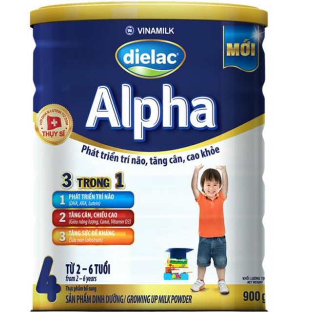 {Giá sập sàn} sữa bột dielac alpha 4 HT 900g