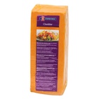 Phô mai cheddar nguyên khối 2,5kg hiệu Emborg