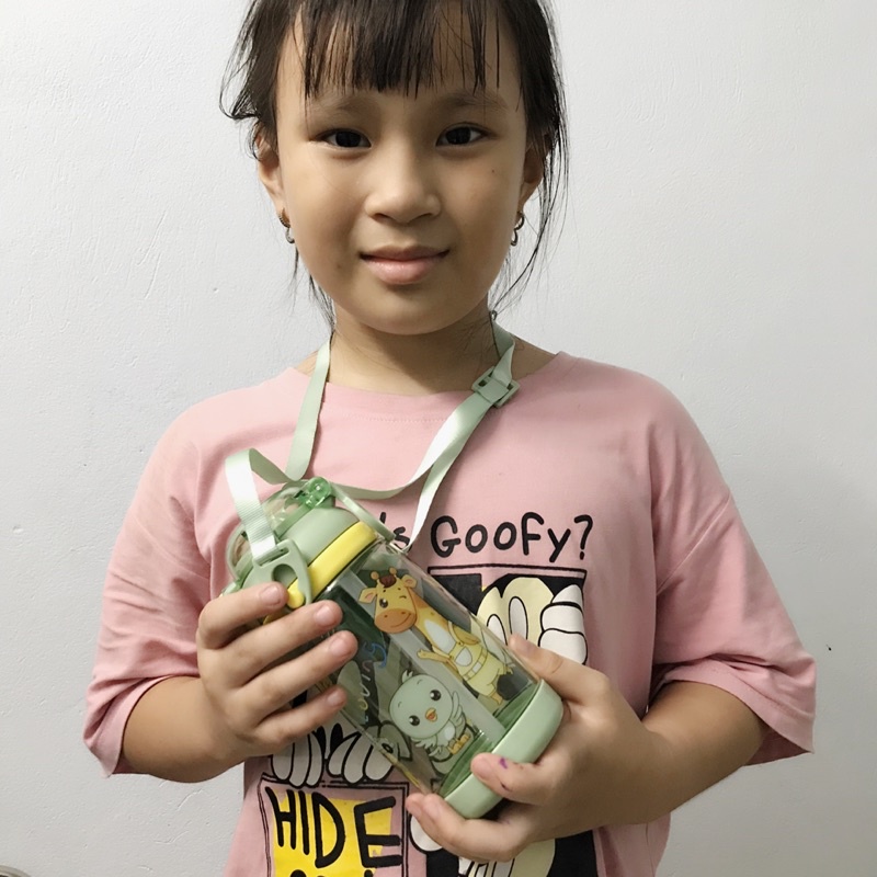 Bình Nước Hokori Nhựa Việt Nhật Cao Cấp 450ml Nhựa An Toàn Cho Bé Yêu Nhà Bạn