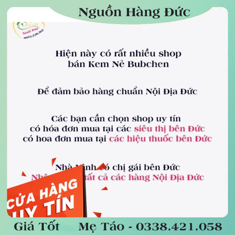 [auth] Kem dưỡng ẩm cho da Bubchen 20ml dùng được cho trẻ sơ sinh [Hot]