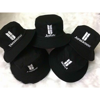 Nón bucket bts _ đủ thành viên