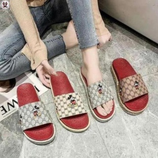 (  ) Dép lê GC mickey lót đỏ 😍  2020       : You ; , ‣ , $ Ⓡ # ˢ : ' L   ' nhất